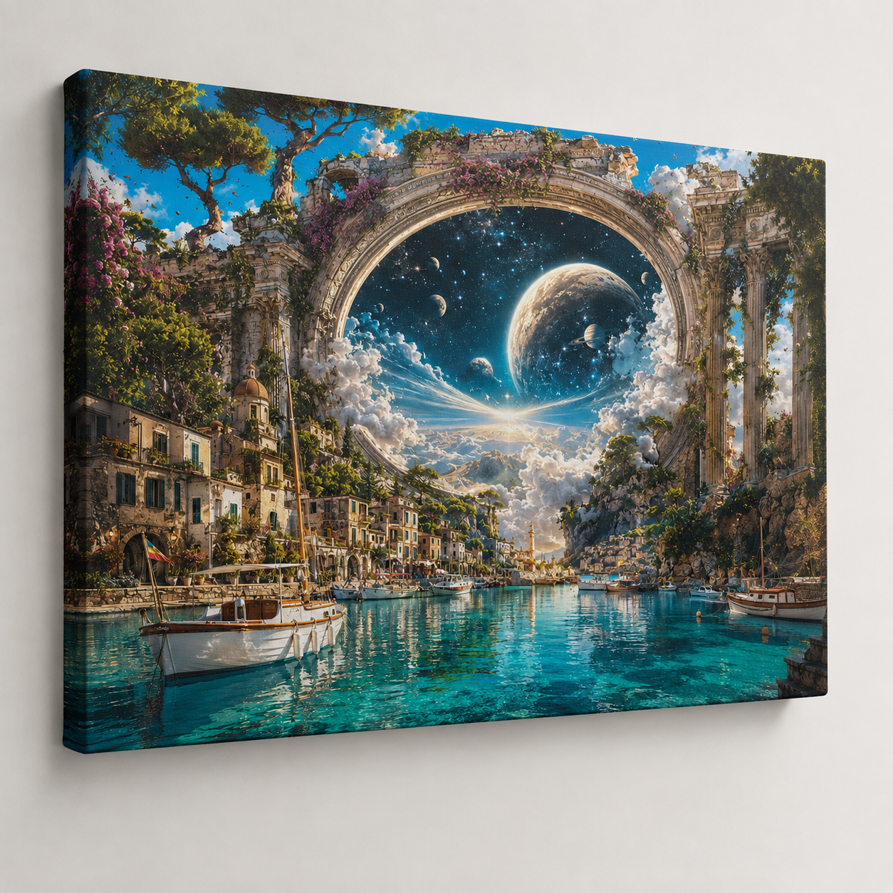 Beyond the Amalfi Sky