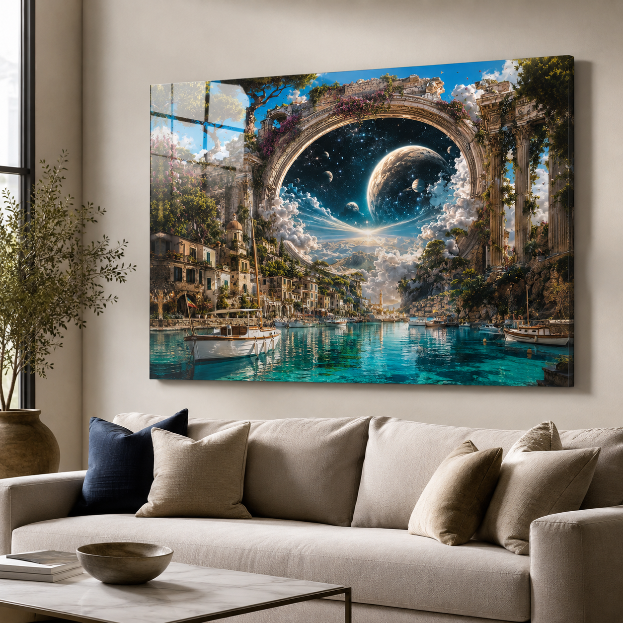 Beyond the Amalfi Sky
