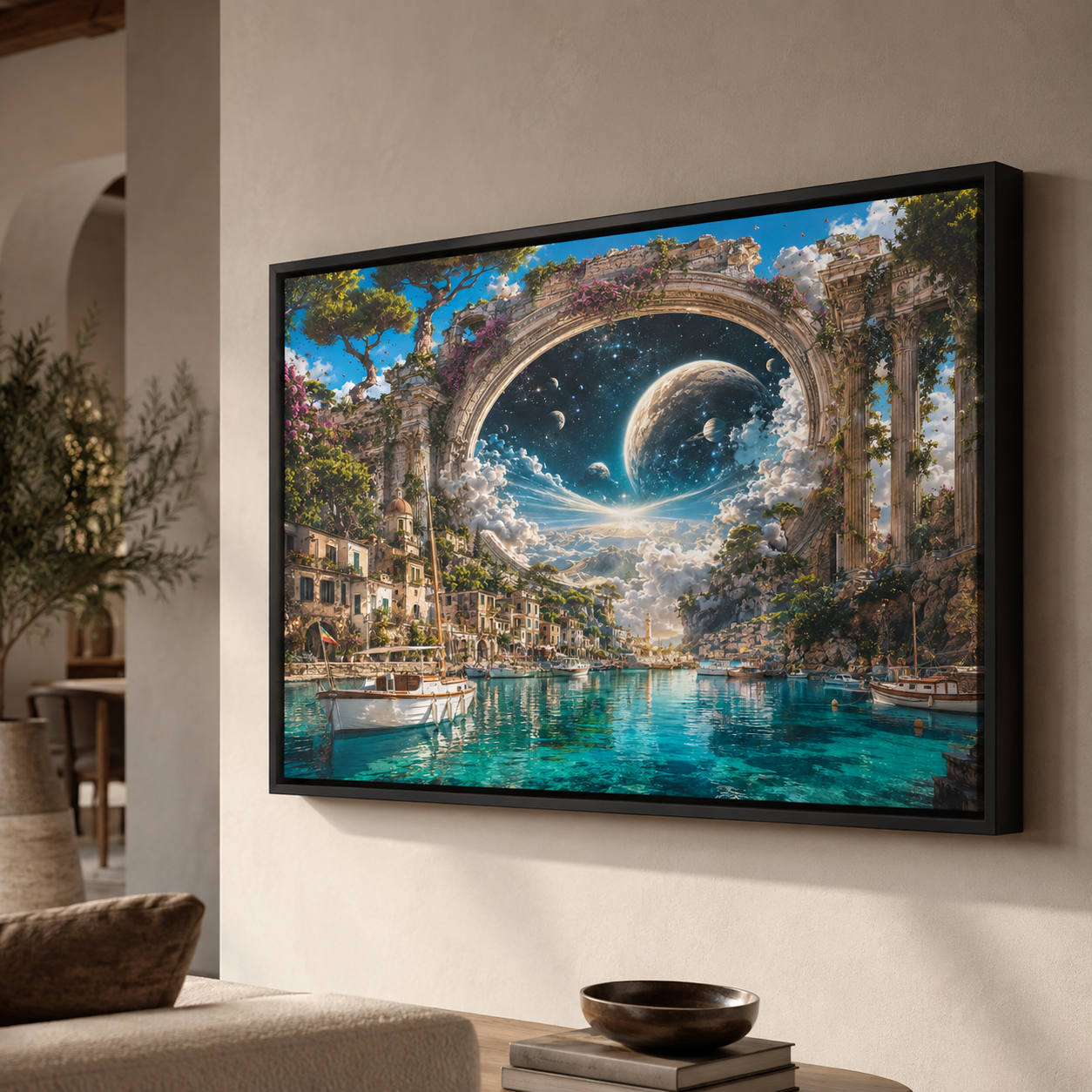 Beyond the Amalfi Sky