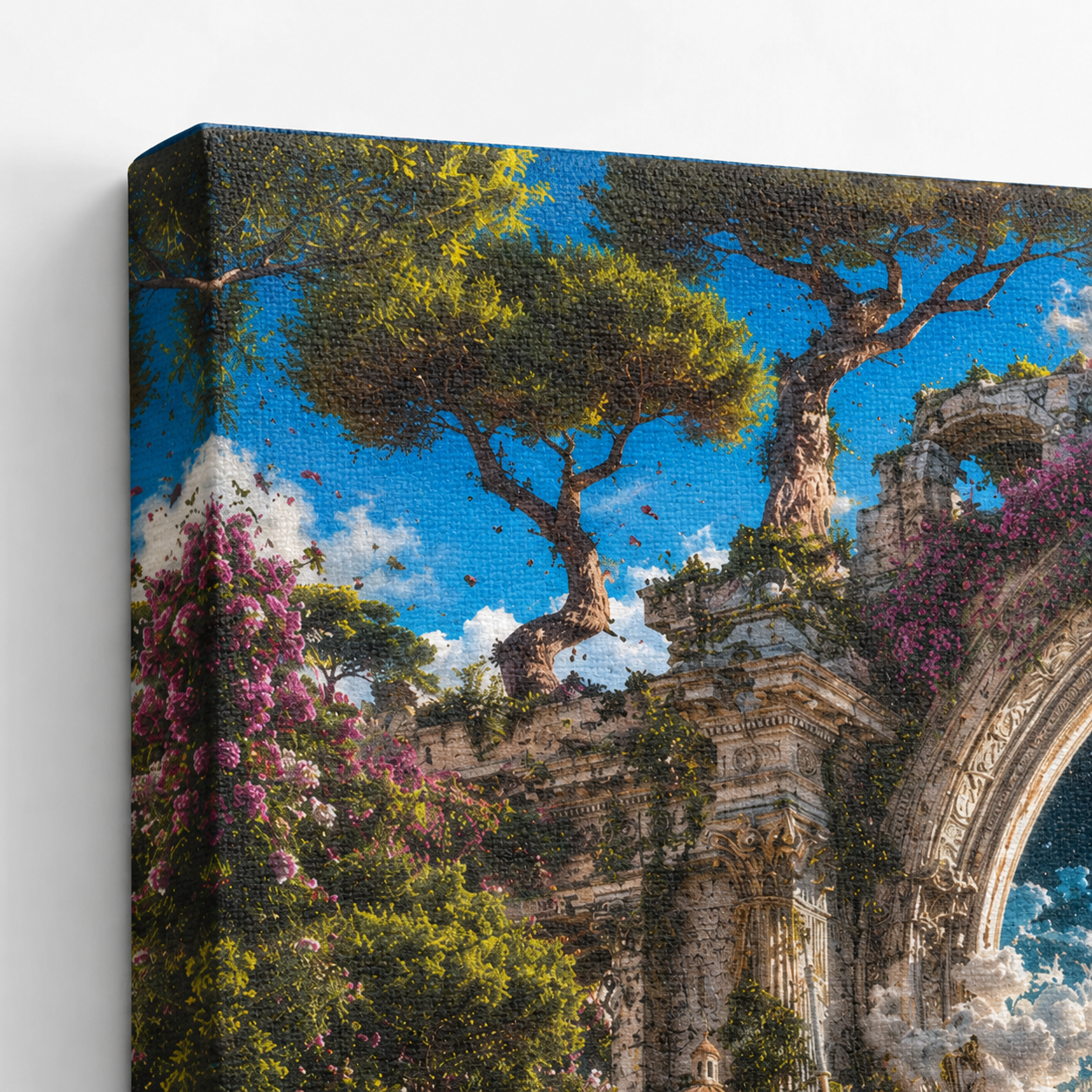 Beyond the Amalfi Sky