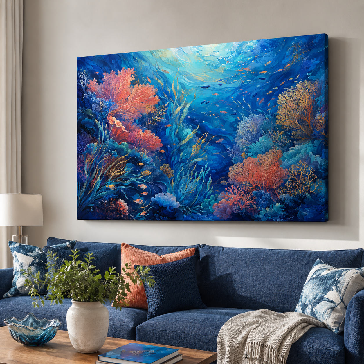 Beneath the Blue