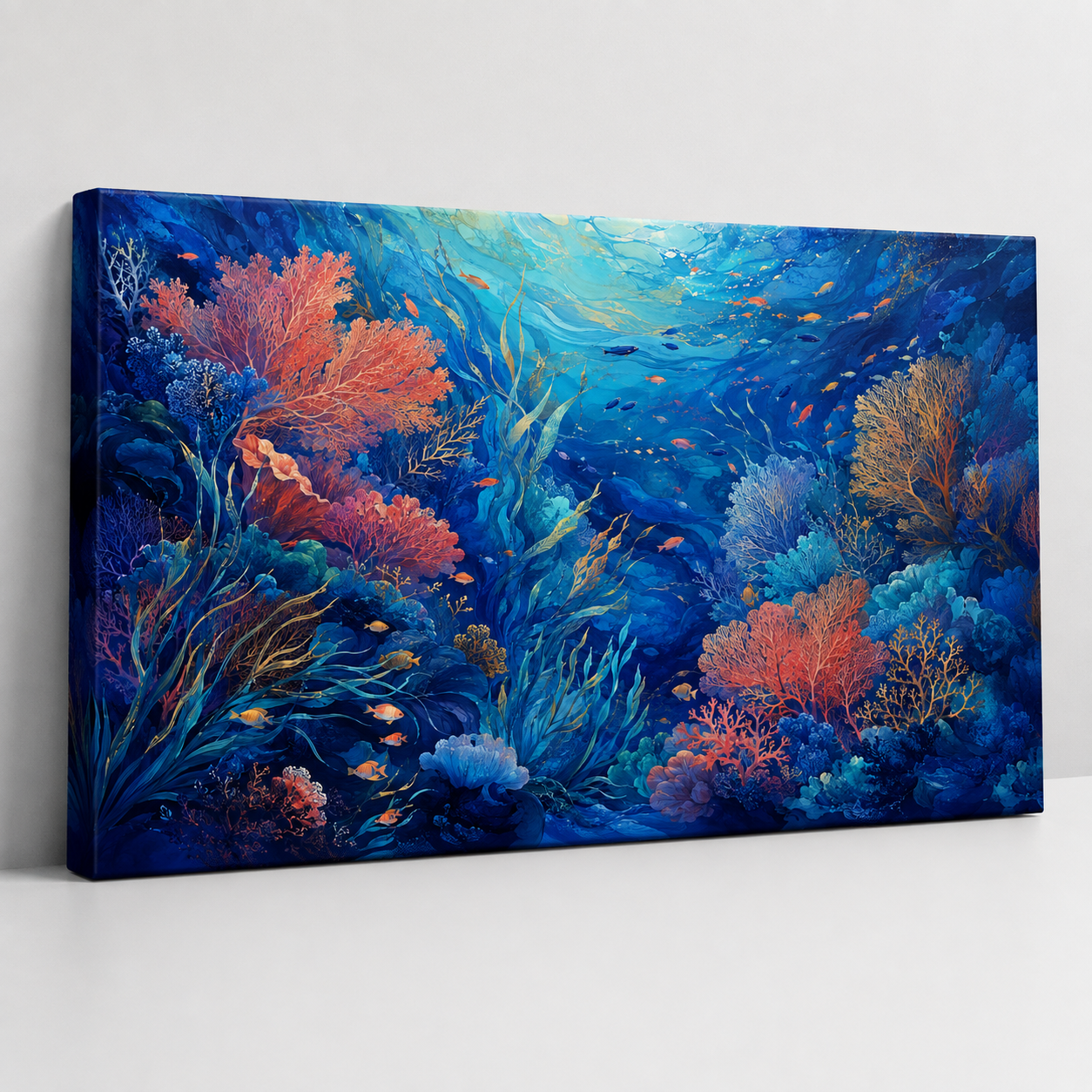 Beneath the Blue