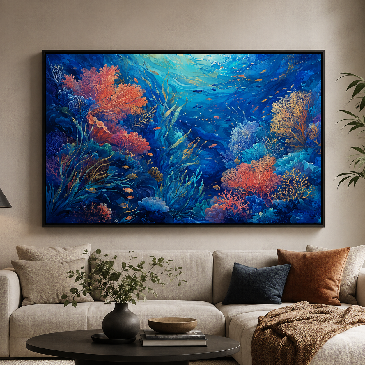 Beneath the Blue