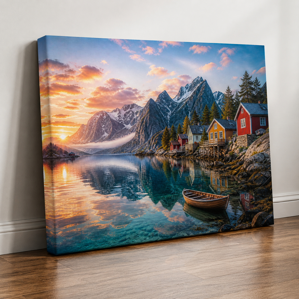 Stillness in the Fjord