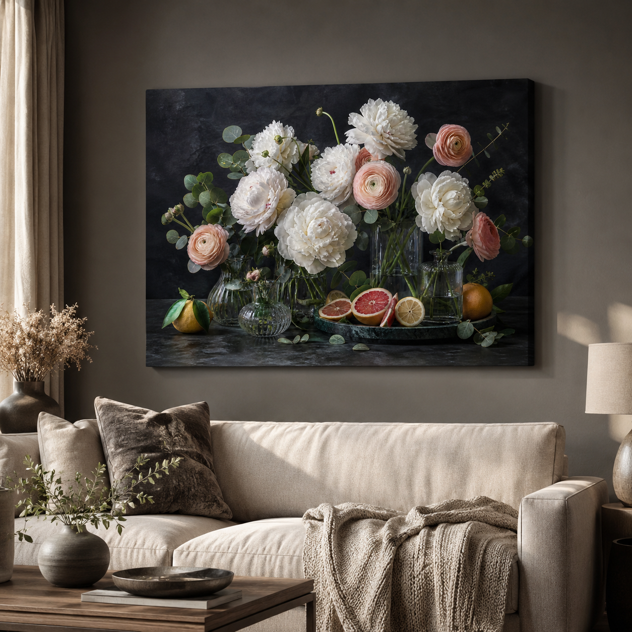 Blossoms After Dark