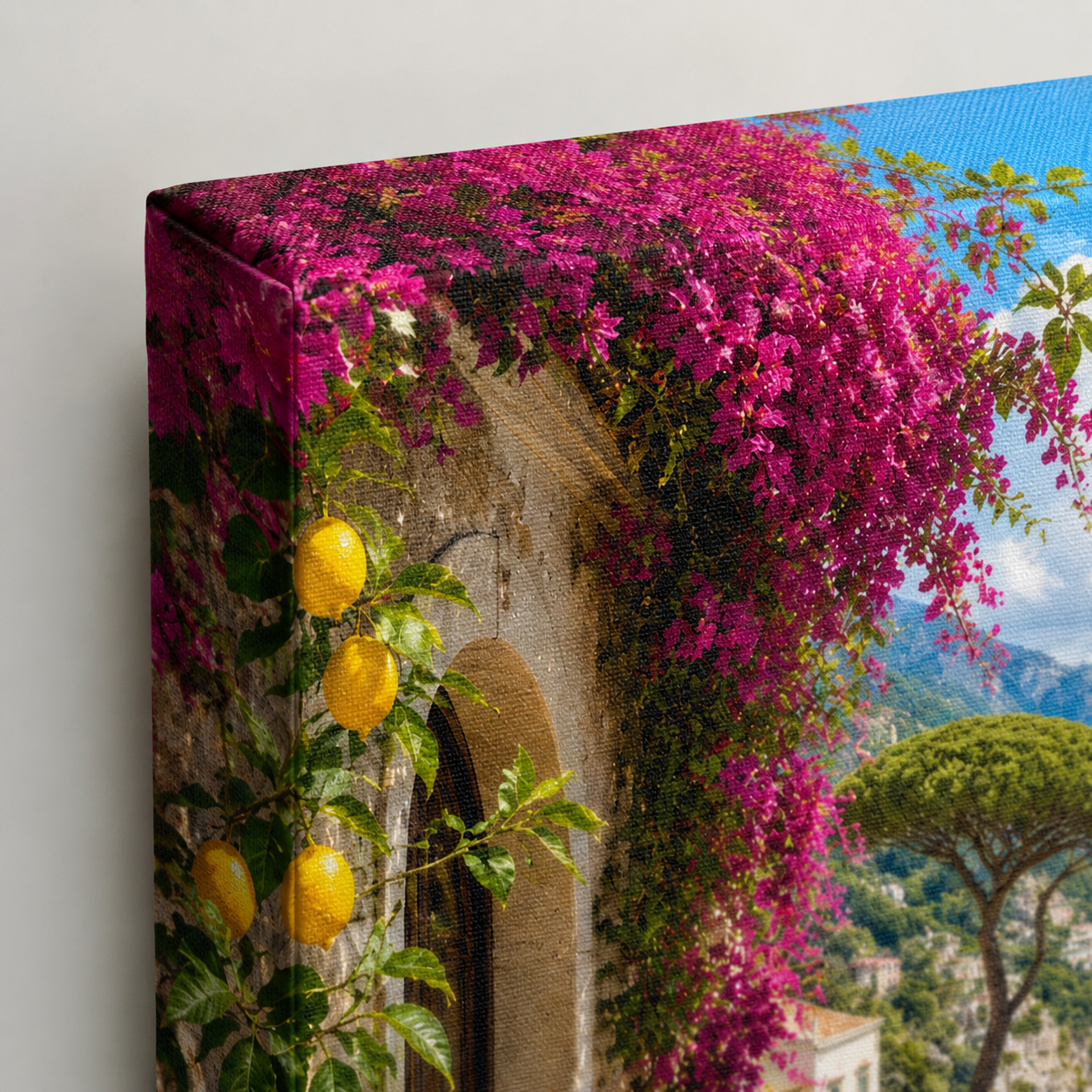Lemons Over the Amalfi Sea