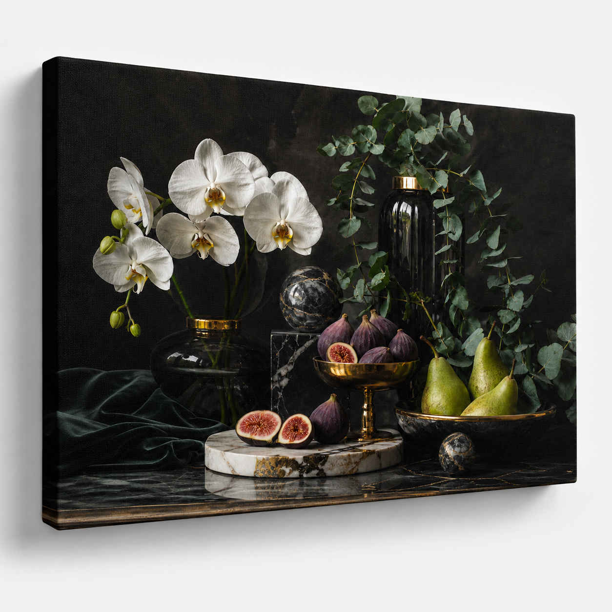 Orchids at Midnight