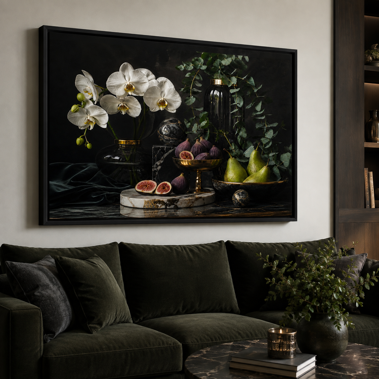 Orchids at Midnight