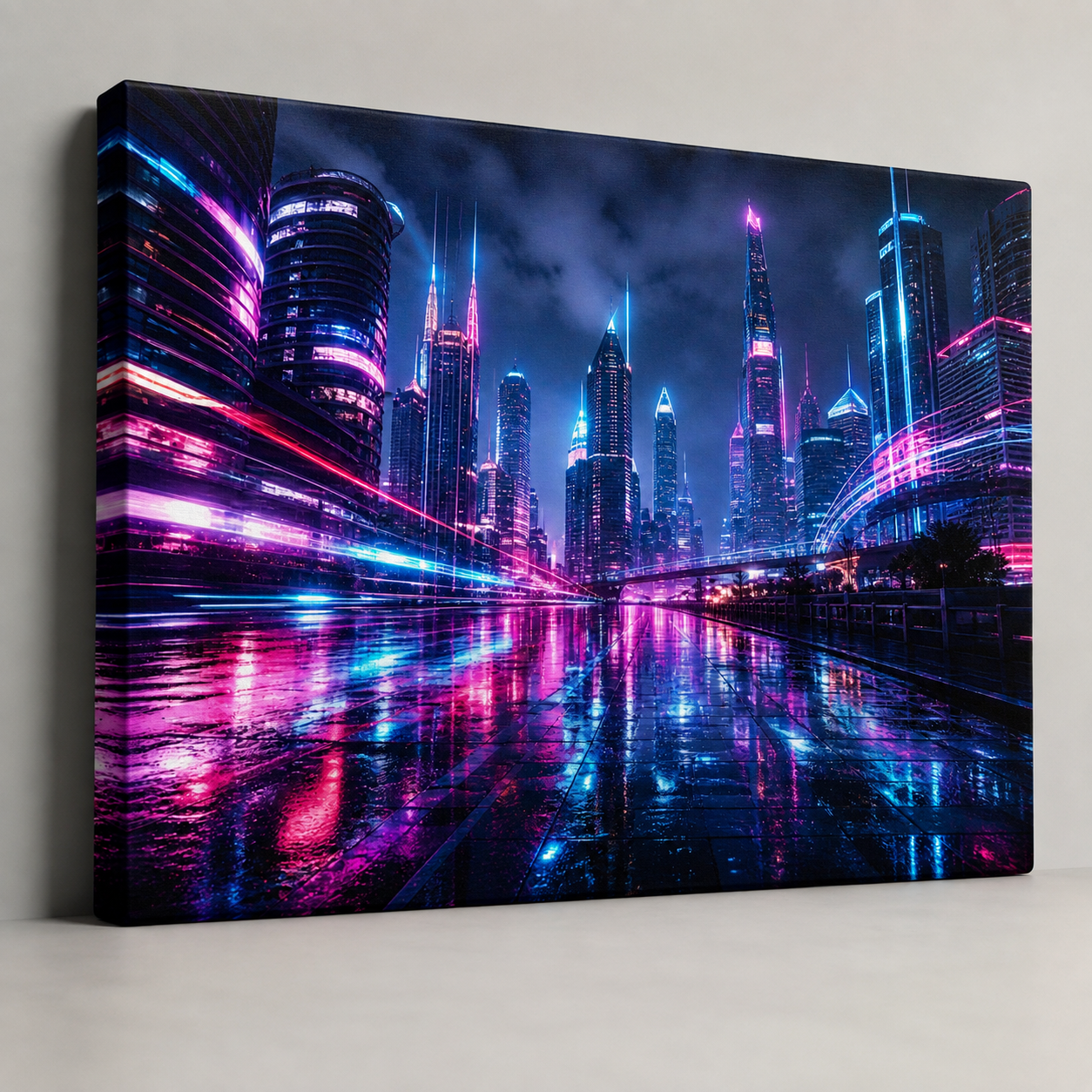 Electric Afterglow