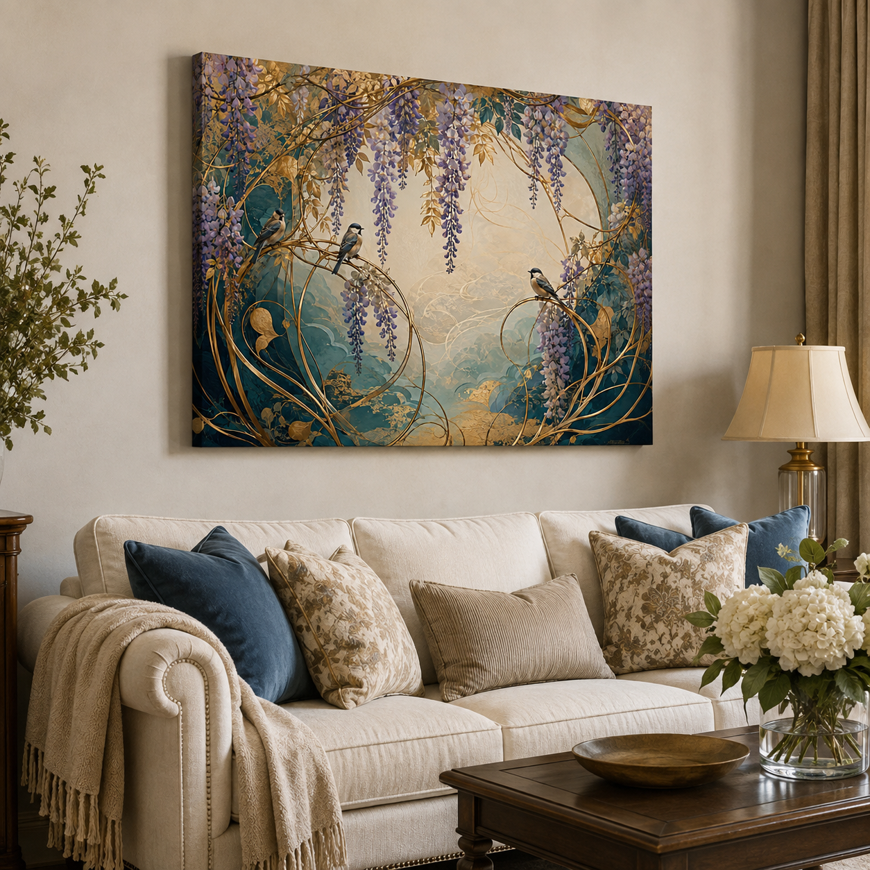 Wisteria Reverie