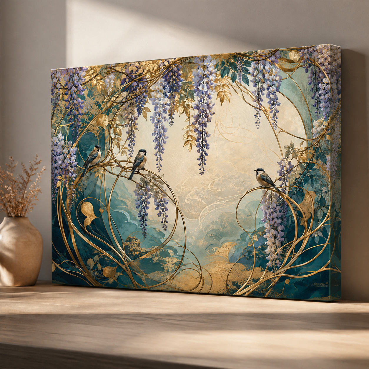 Wisteria Reverie