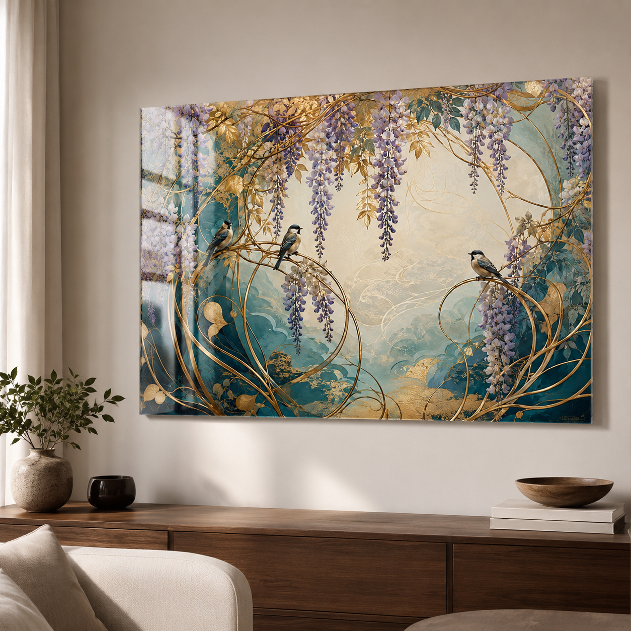 Wisteria Reverie