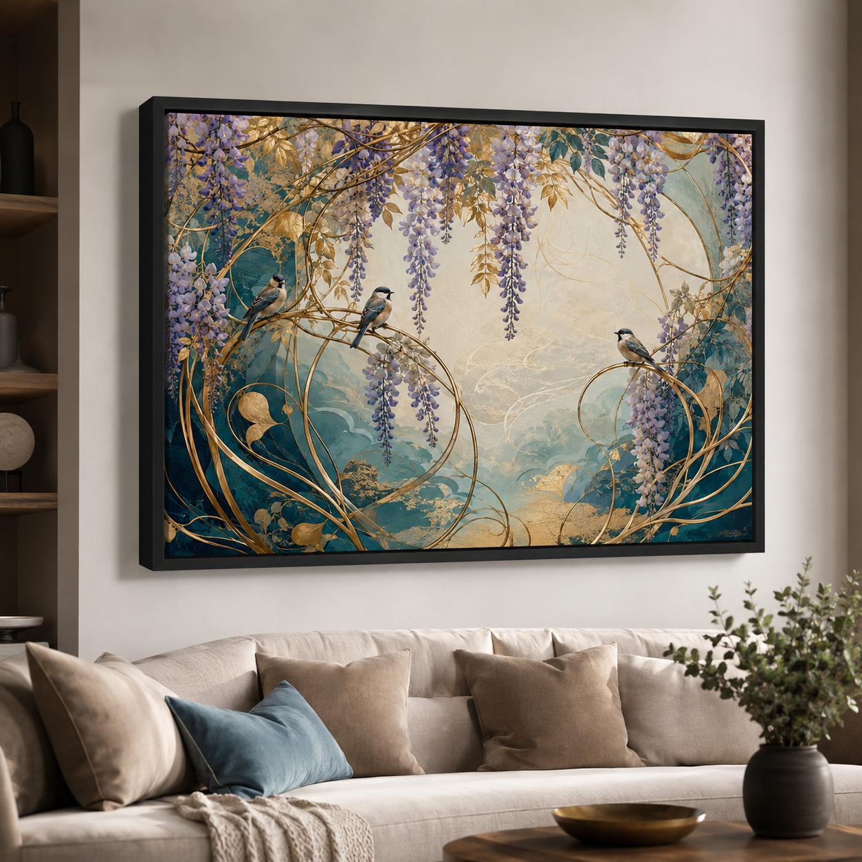 Wisteria Reverie