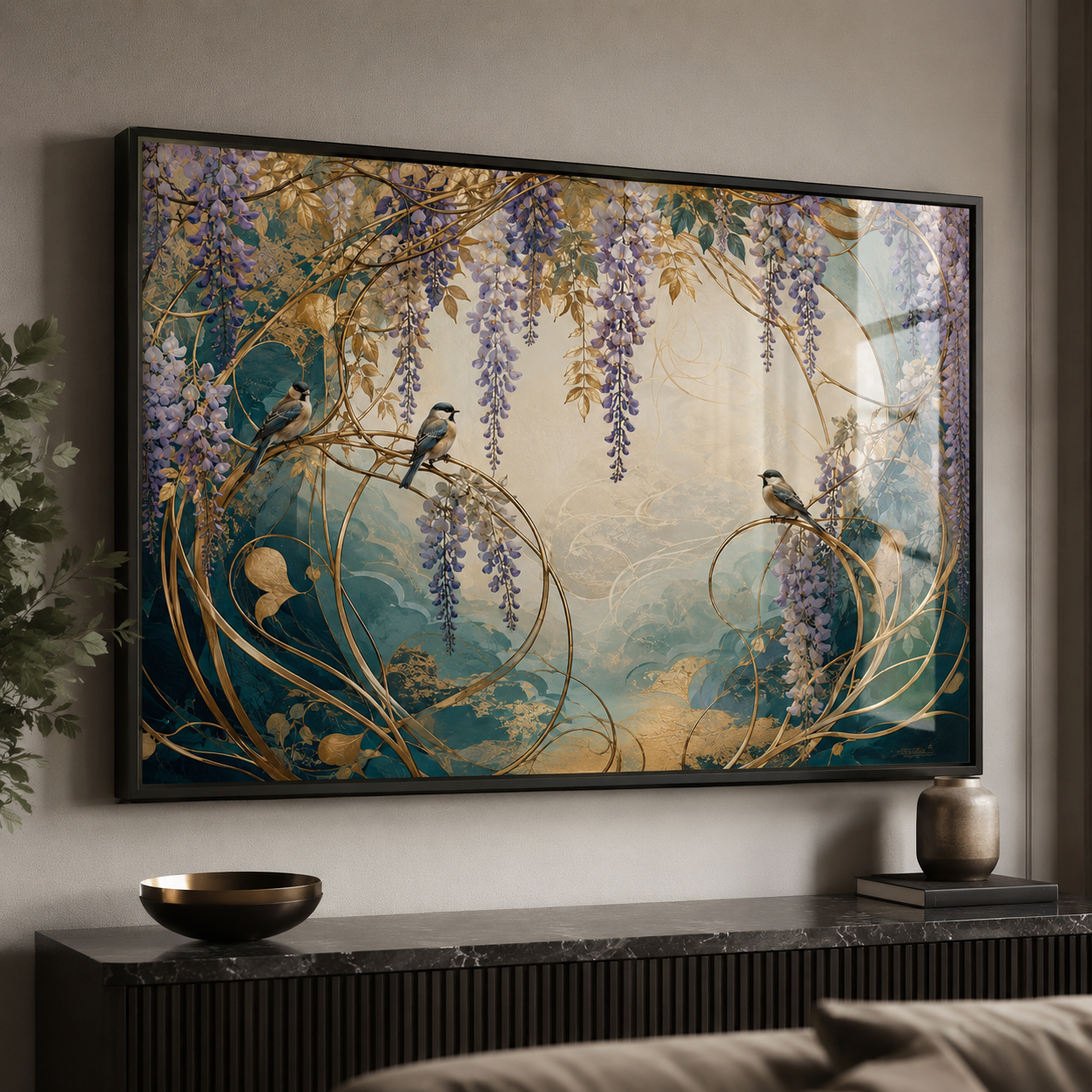 Wisteria Reverie