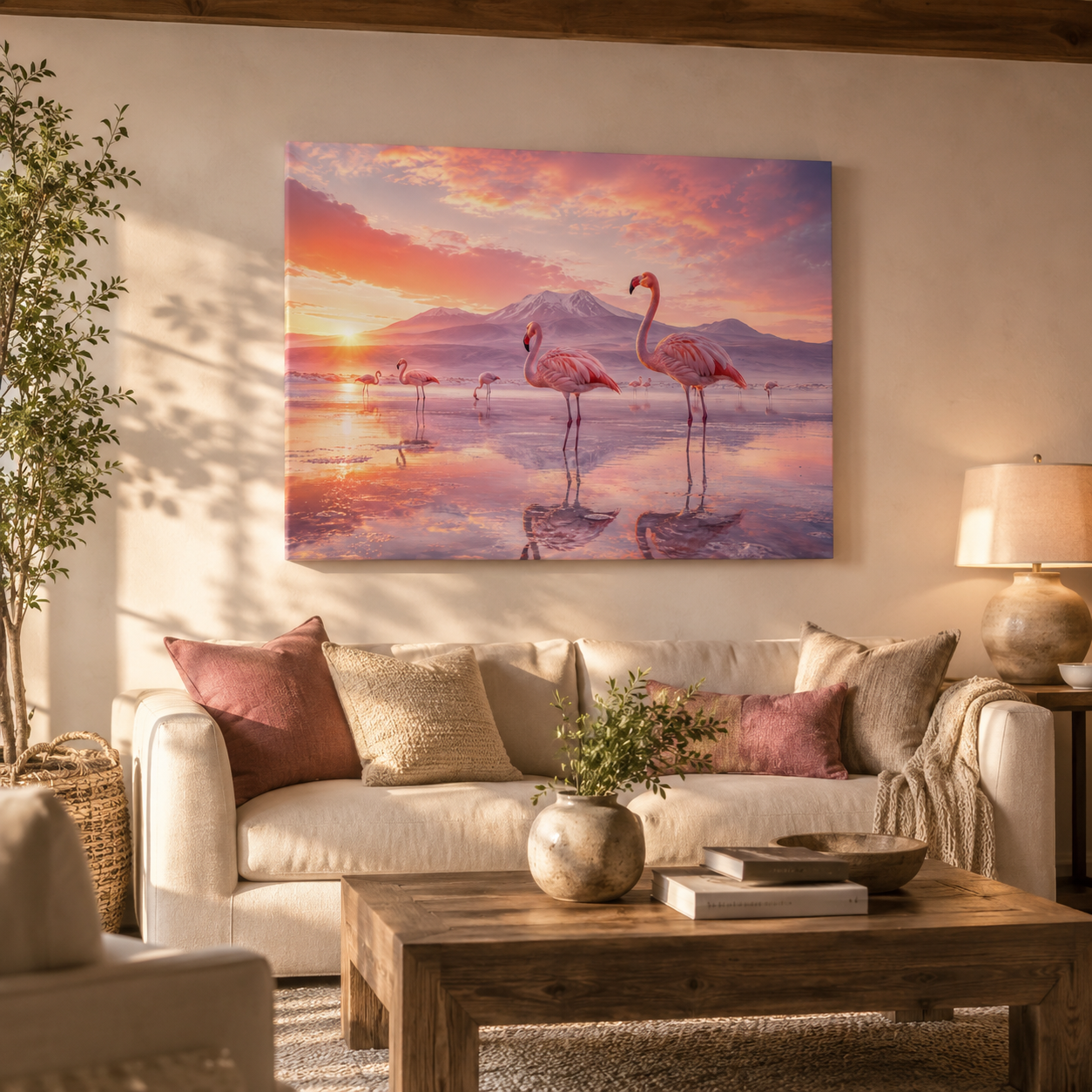 Flamingo Dawn