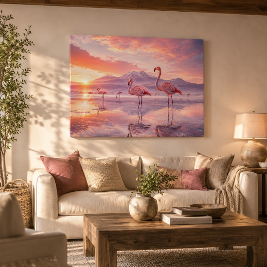 Flamingo Dawn