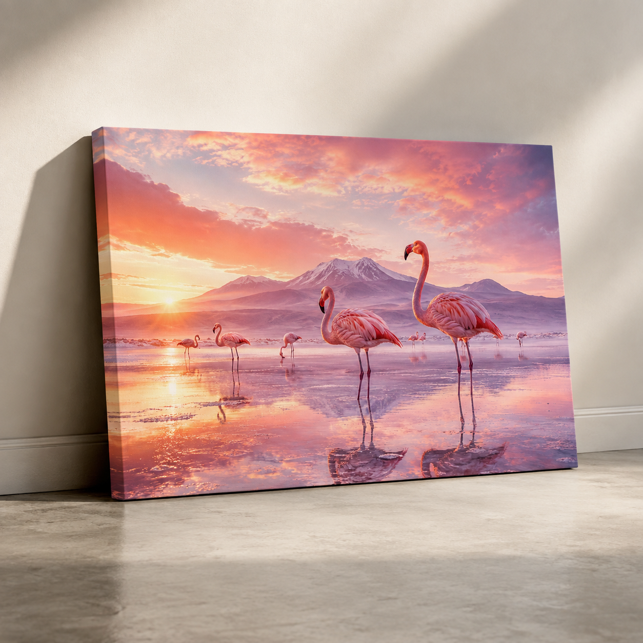 Flamingo Dawn