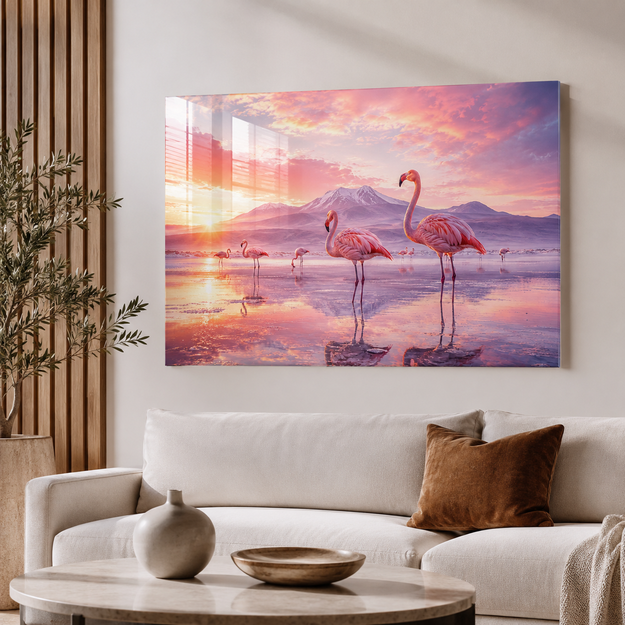Flamingo Dawn