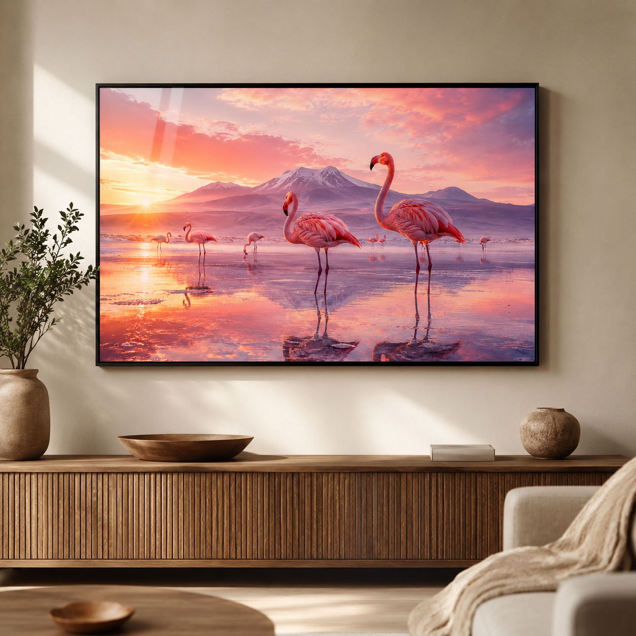 Flamingo Dawn