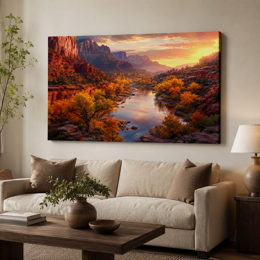 Canyon of Gold
