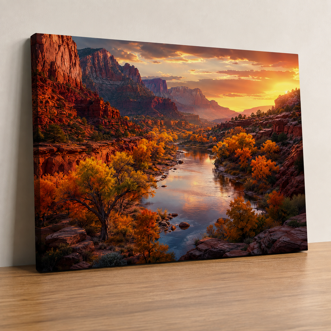 Canyon of Gold