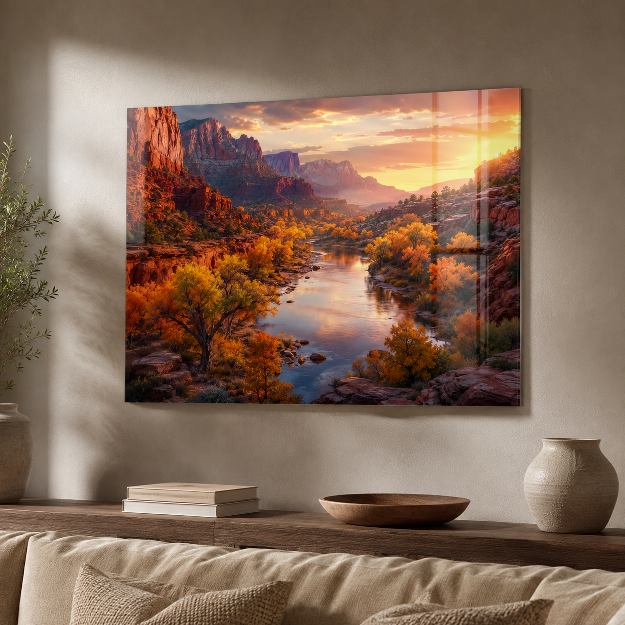 Canyon of Gold