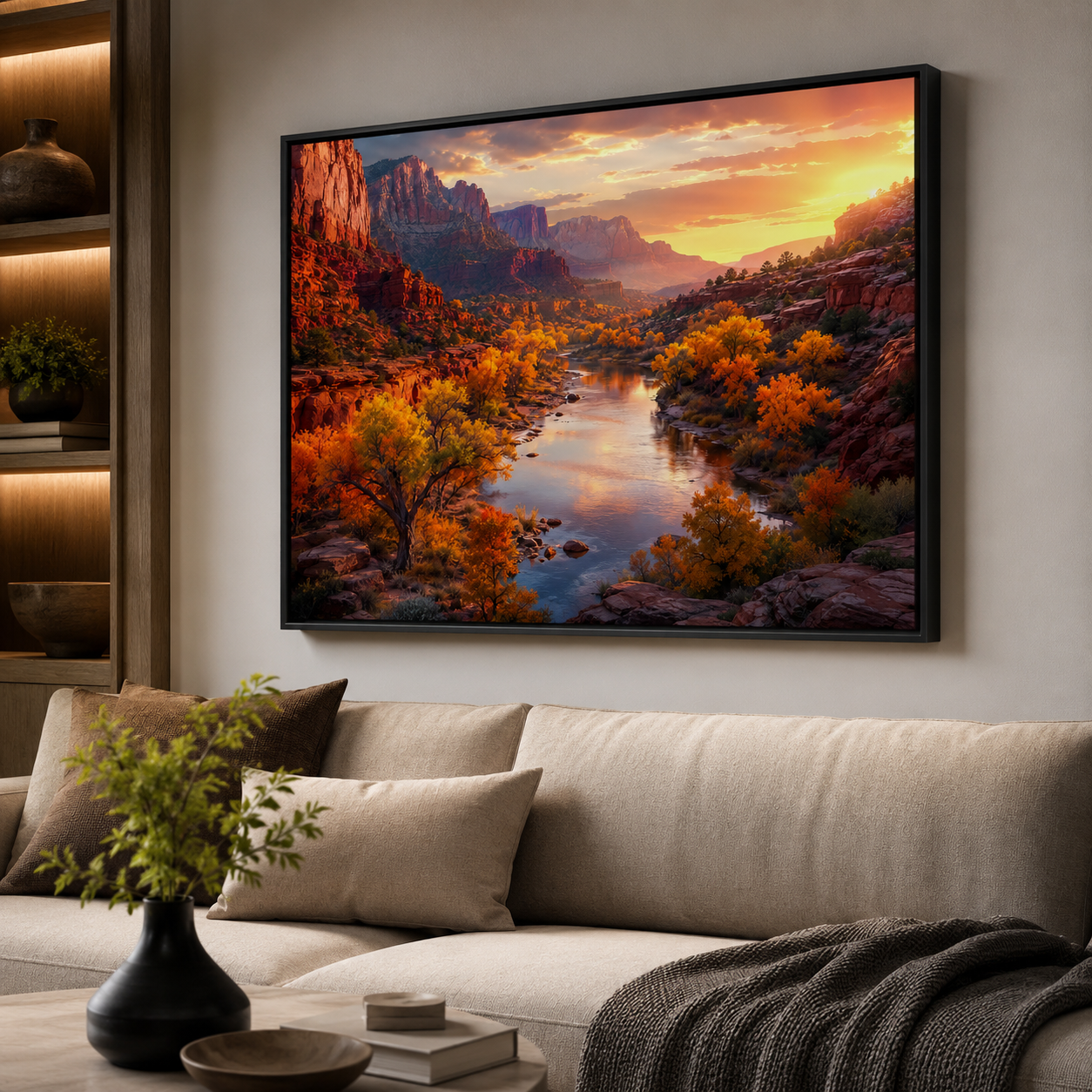 Canyon of Gold