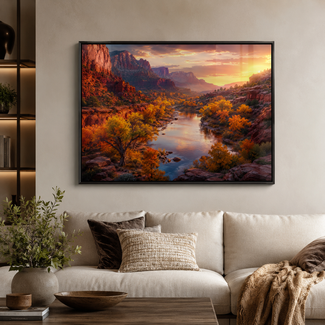 Canyon of Gold