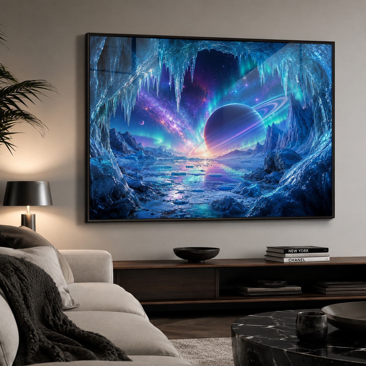 Frozen Beyond