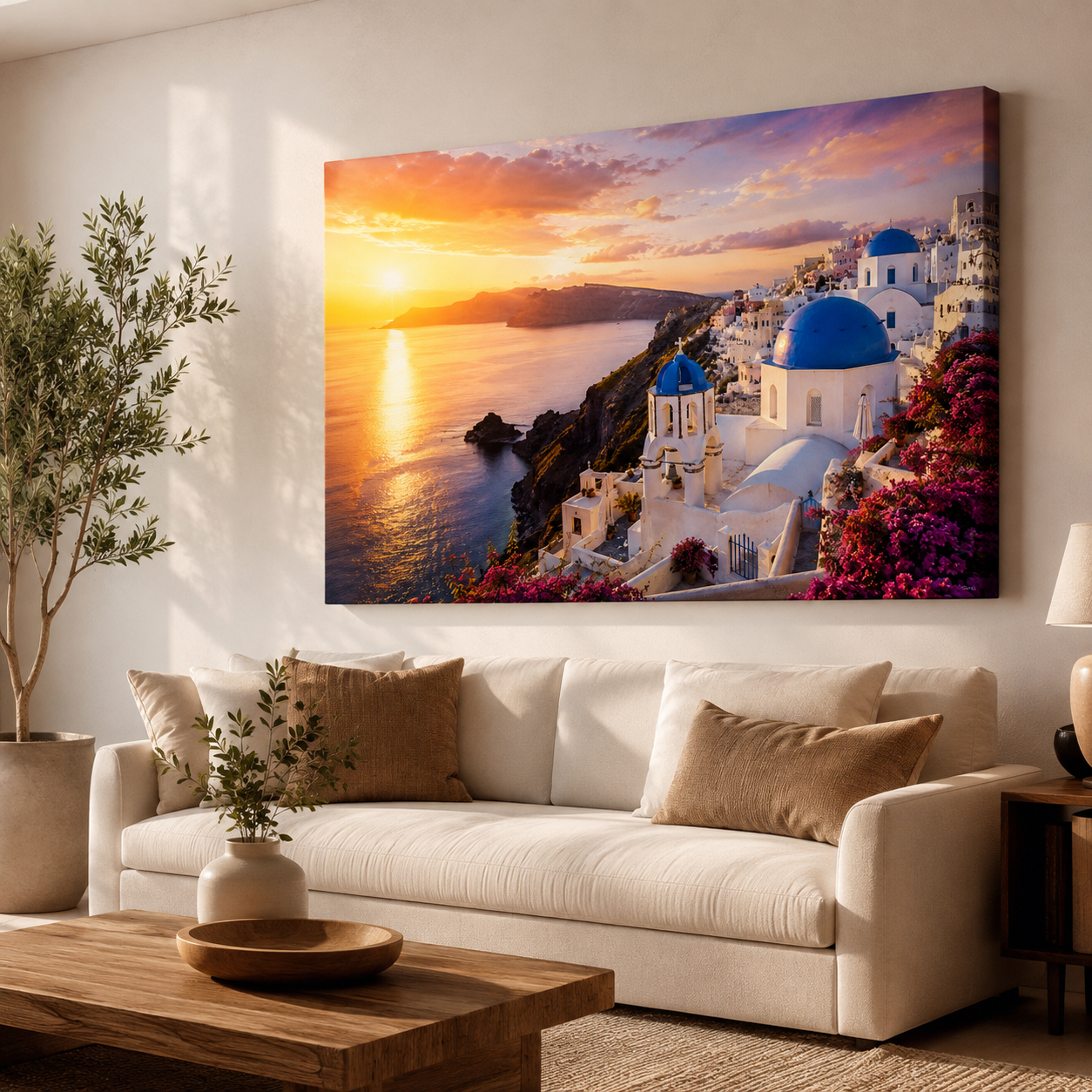 Santorini Afterglow