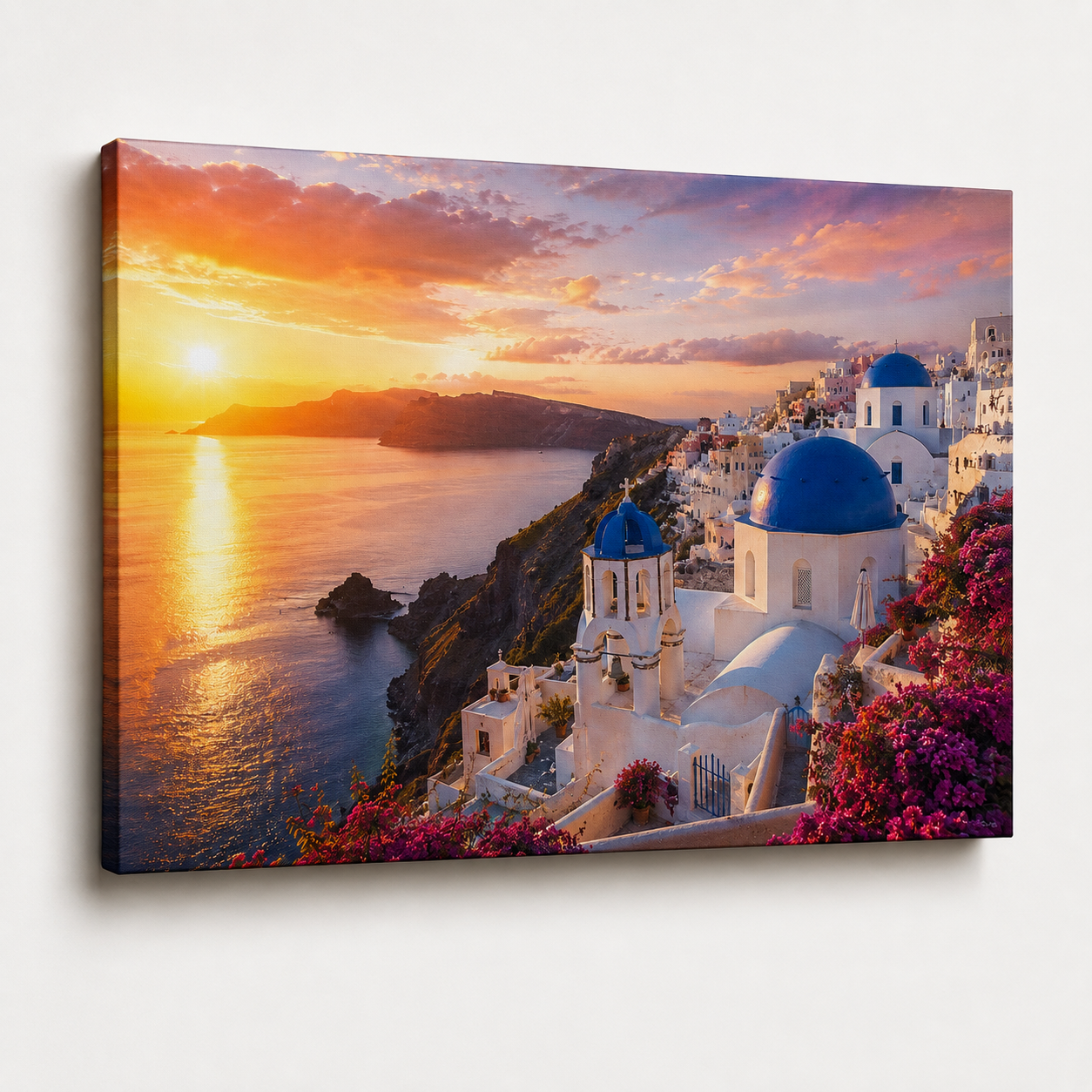 Santorini Afterglow