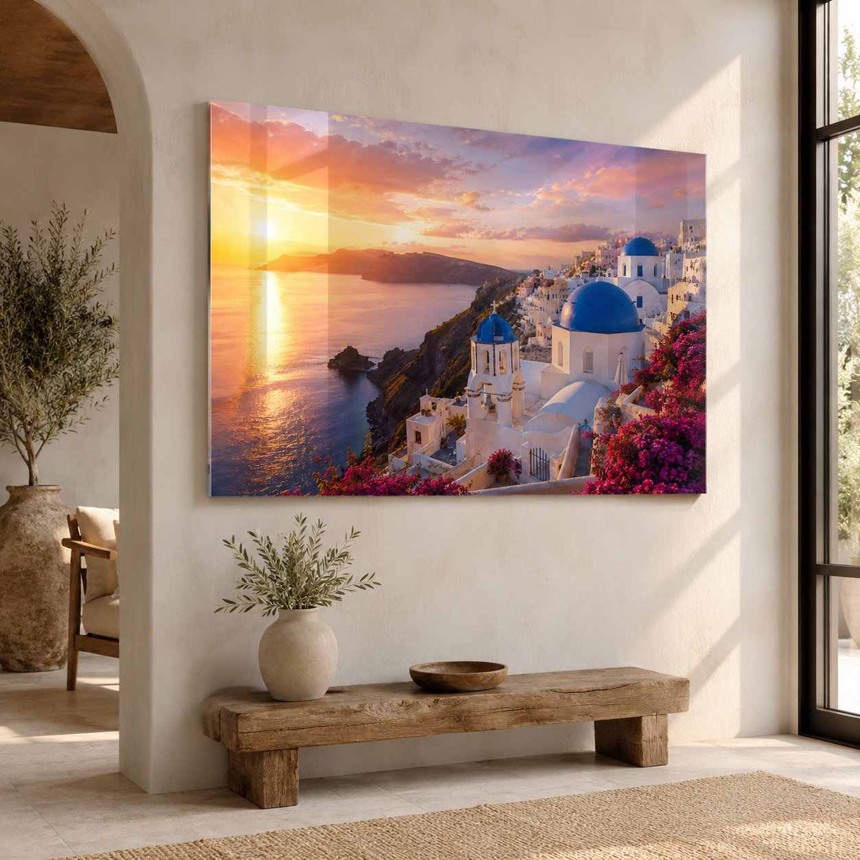 Santorini Afterglow
