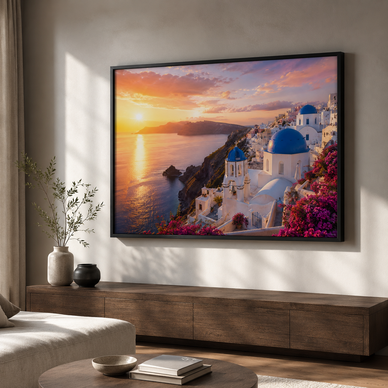 Santorini Afterglow