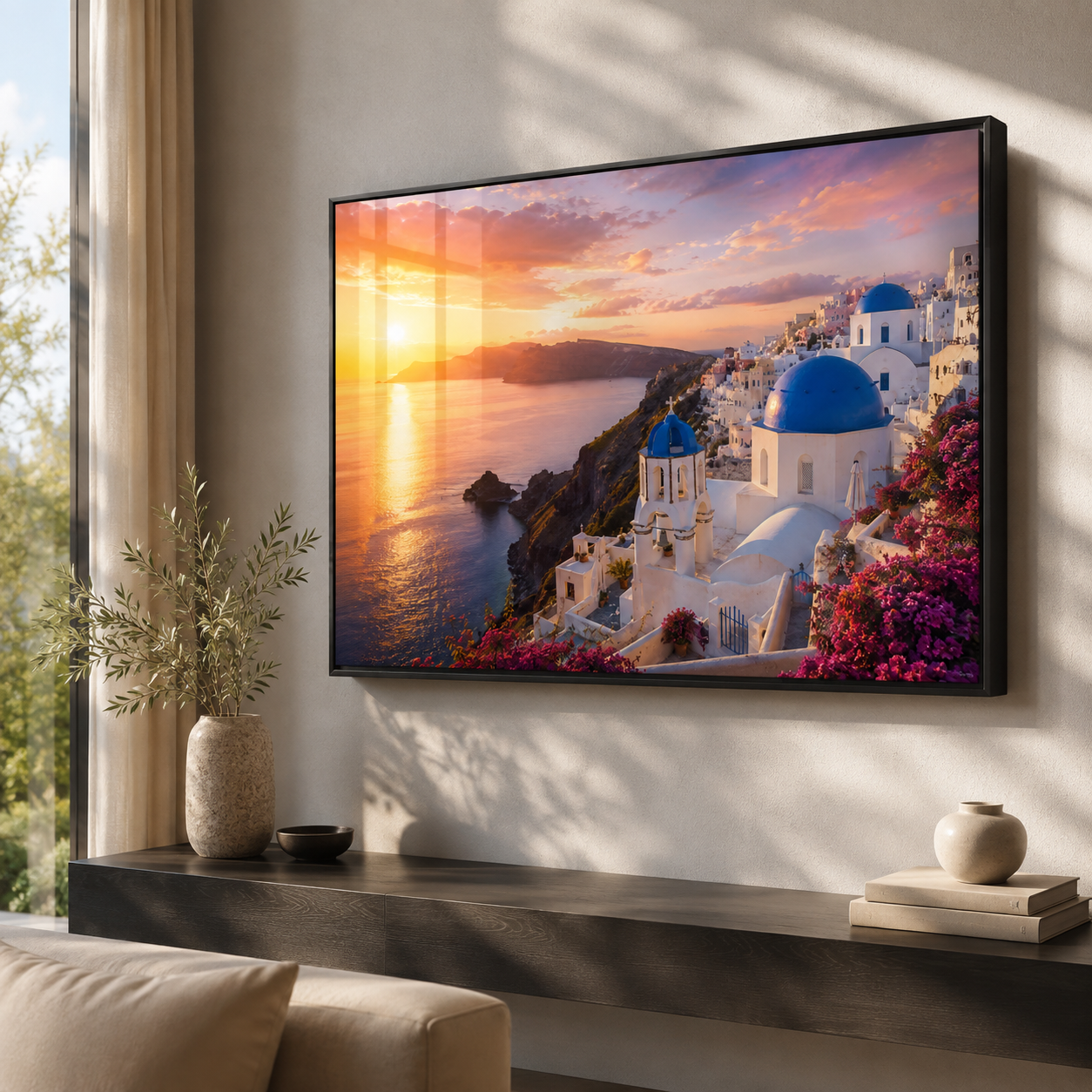 Santorini Afterglow