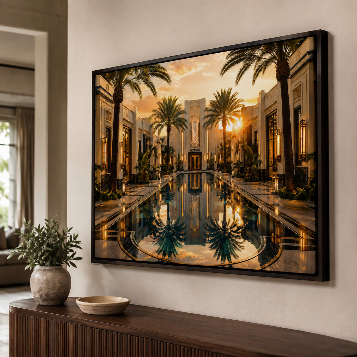 The Grand Reflection