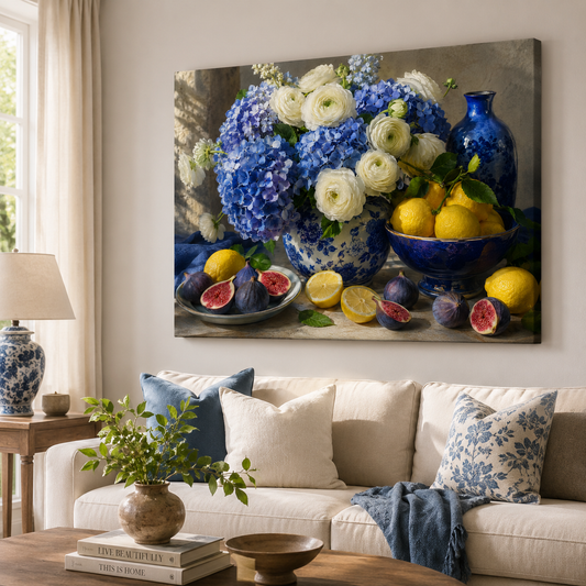 Cobalt and Citrus