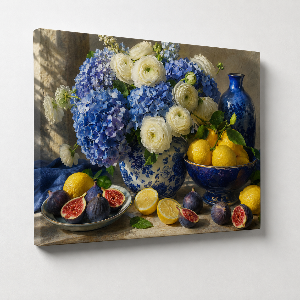 Cobalt and Citrus