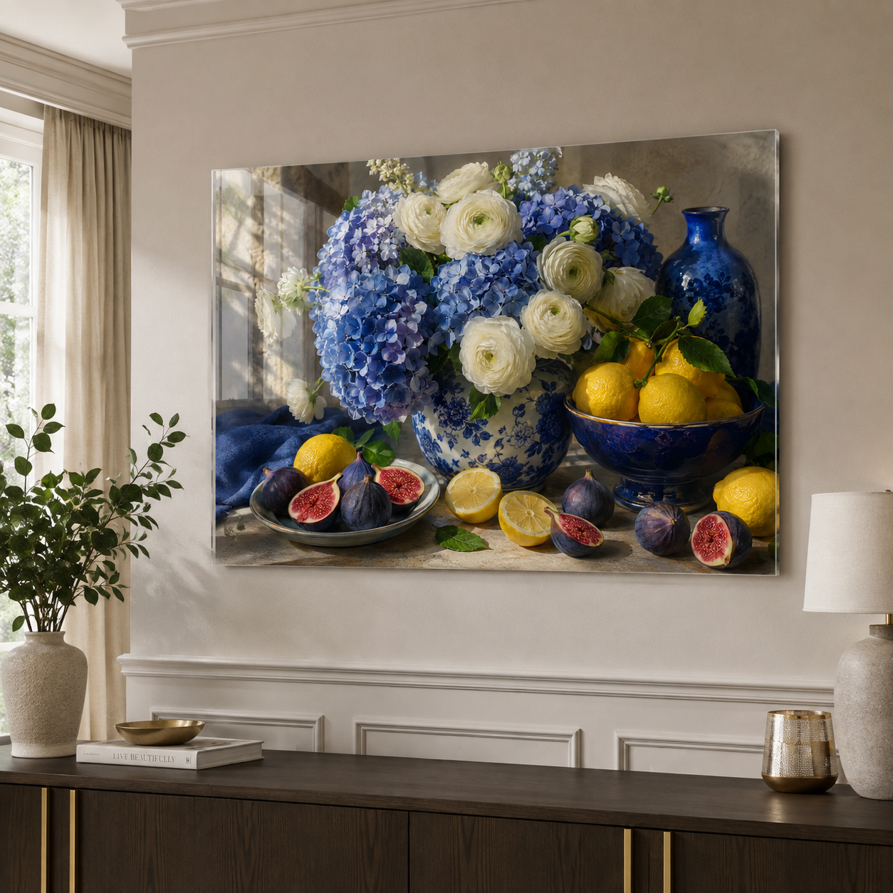 Cobalt and Citrus