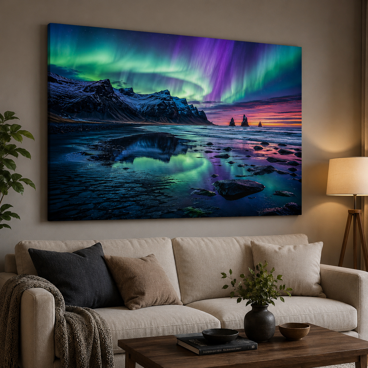 Aurora at World's Edge