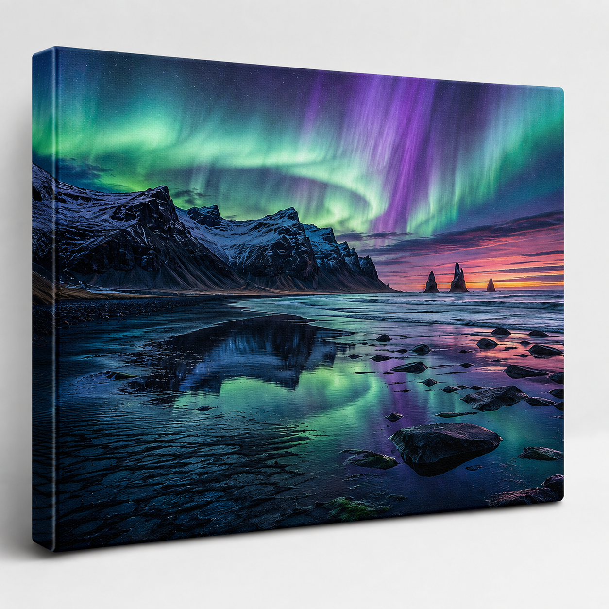 Aurora at World's Edge