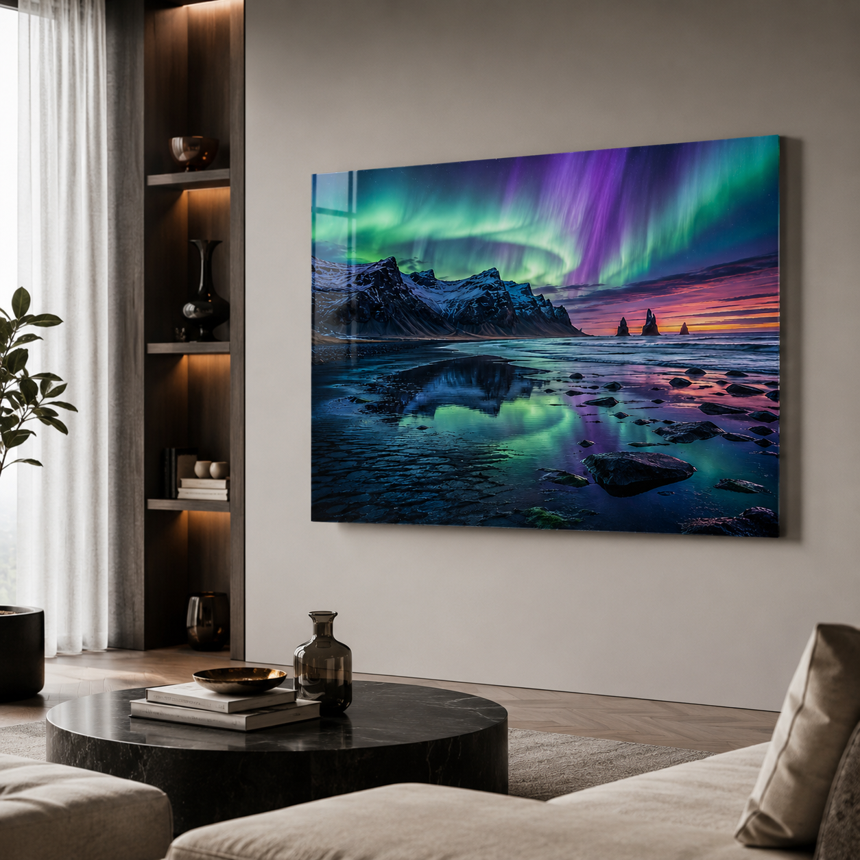 Aurora at World's Edge