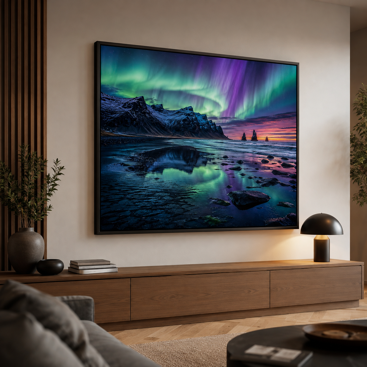 Aurora at World's Edge
