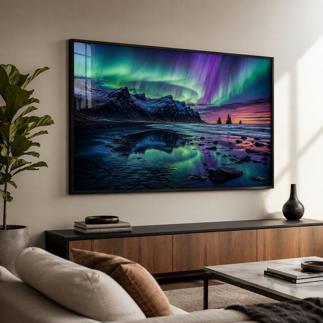 Aurora at World's Edge