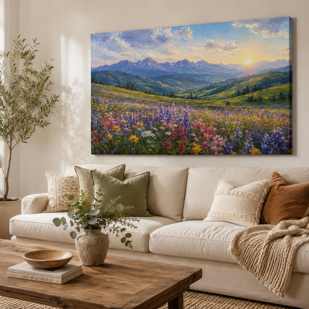 Where the Mountains Bloom