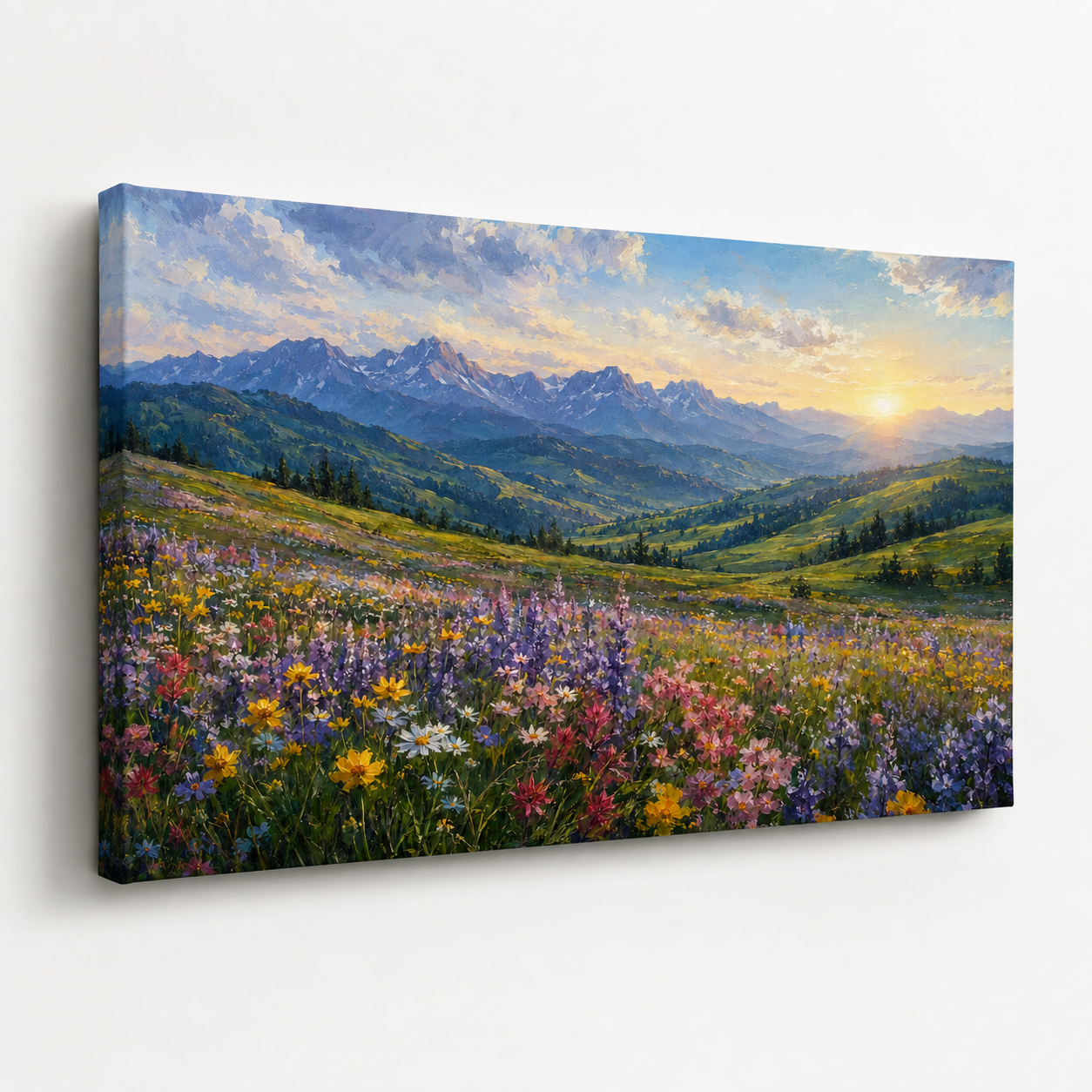 Where the Mountains Bloom
