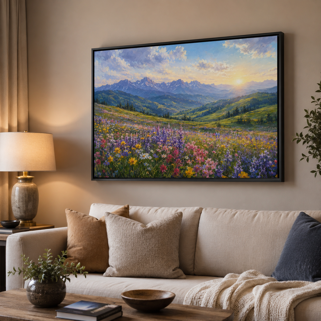 Where the Mountains Bloom
