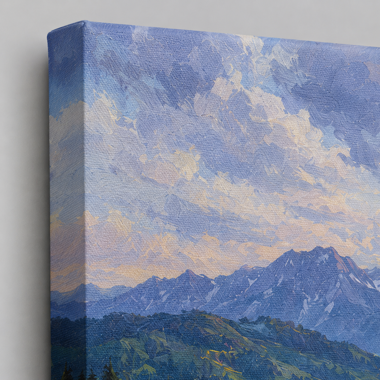 Where the Mountains Bloom