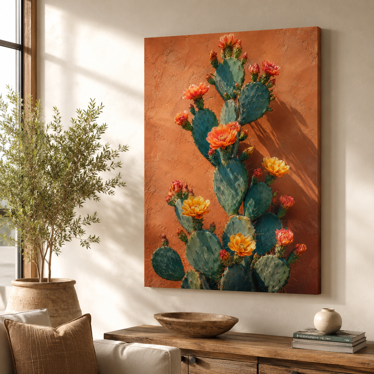 Desert Bloom Reverie