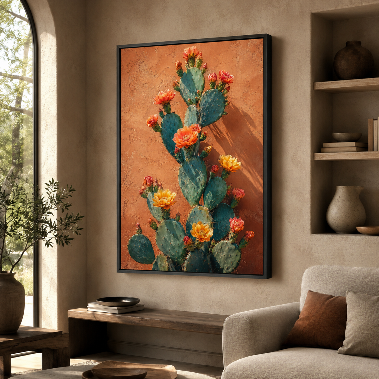 Desert Bloom Reverie