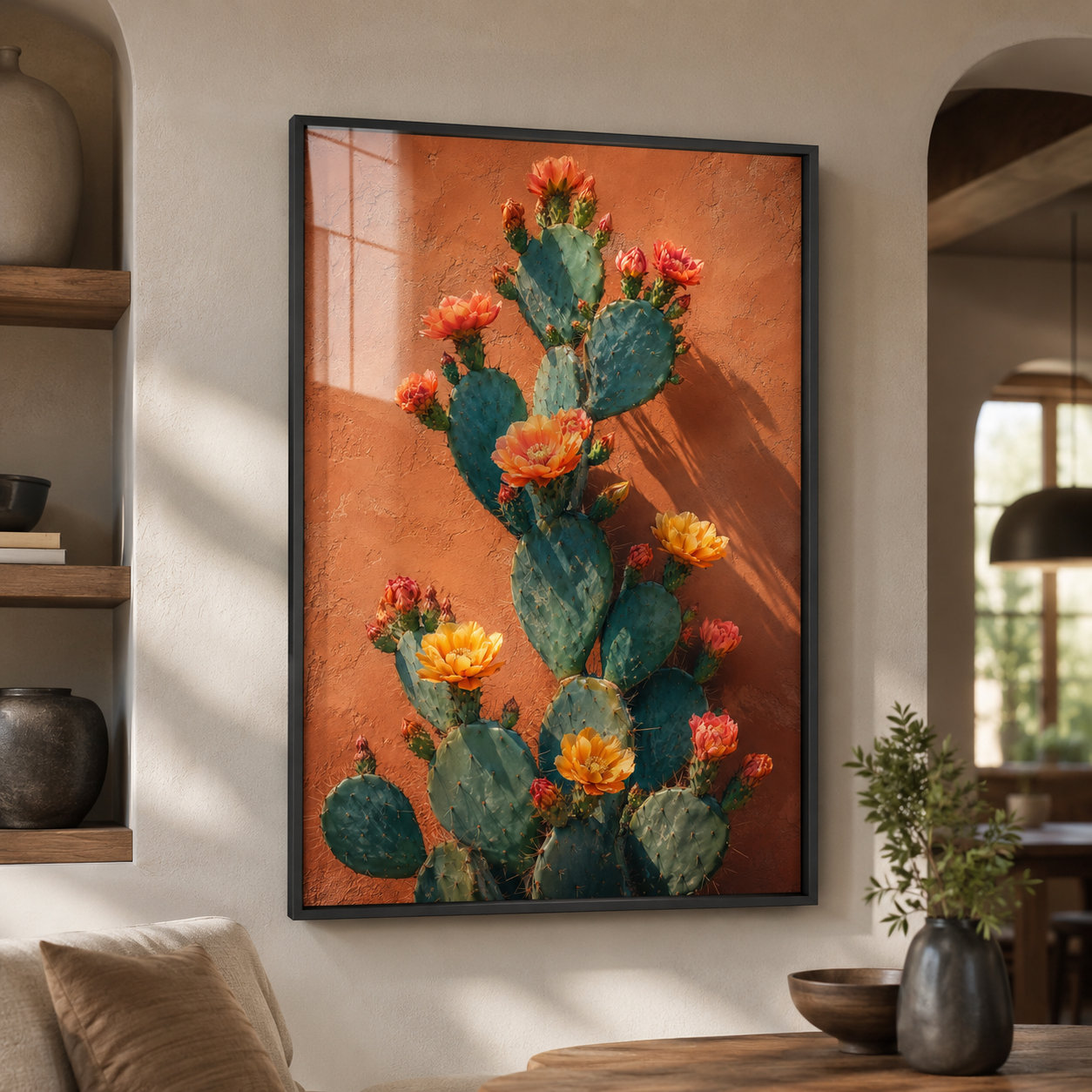 Desert Bloom Reverie